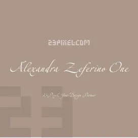 Alexandra Zeferino One